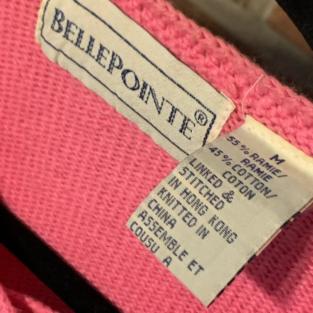 SOLD  90s Easter Bunny bellepointe sweater - Picture 5 of 9